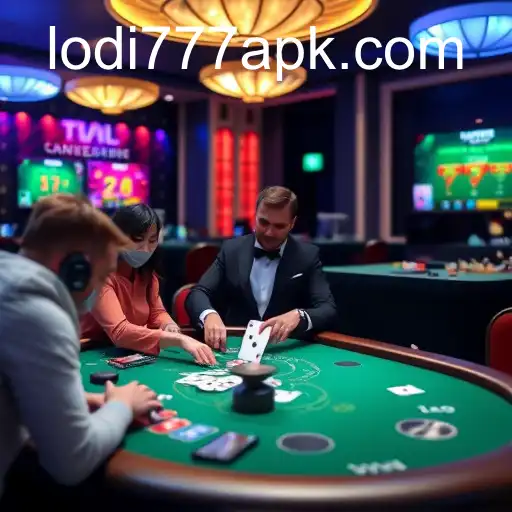 Exploring Live Casino with Lodi777 - A New Era in Online Gaming